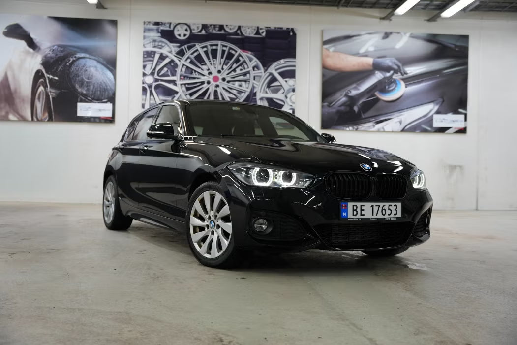 BMW 118i M Sport F40 Berline Automatique Alpinweiss III