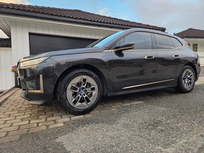 BMW iX xDrive40 SUV Électrique Luxueux 326ch Gris Sophisto