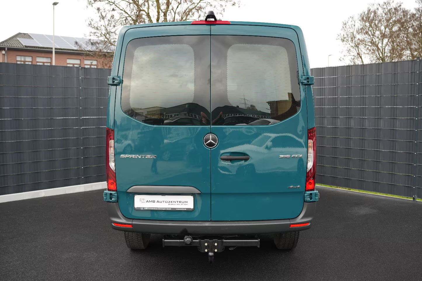 Utilitaire Mercedes-Benz Sprinter 316 CDI AWD L2H1 Occasion Vert