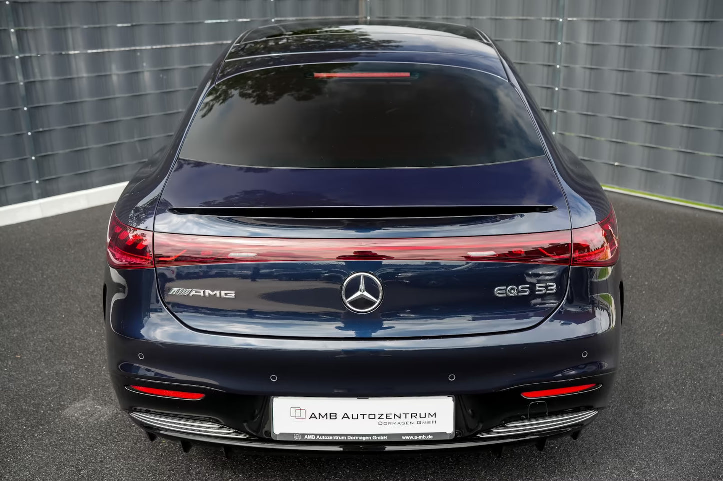 Mercedes-Benz EQS AMG 53 4Matic+ Berline Électrique Luxe 658ch