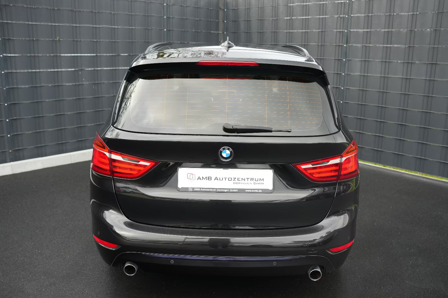 BMW 220d Gran Tourer Sport Line Automatique Noir Cuir Beige