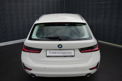 BMW 318 Touring Advantage 156 ch Automatique Blanc Alpin