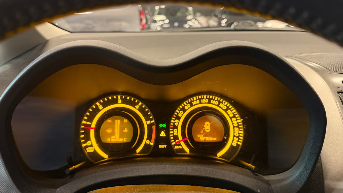 Toyota Auris 2008 Diesel Argentée Boîte Manuelle Fiable Économique