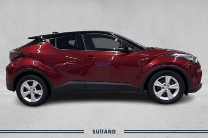 SUV Toyota C-HR Hybride 2018 Rouge Automatique Occasion Certifiée