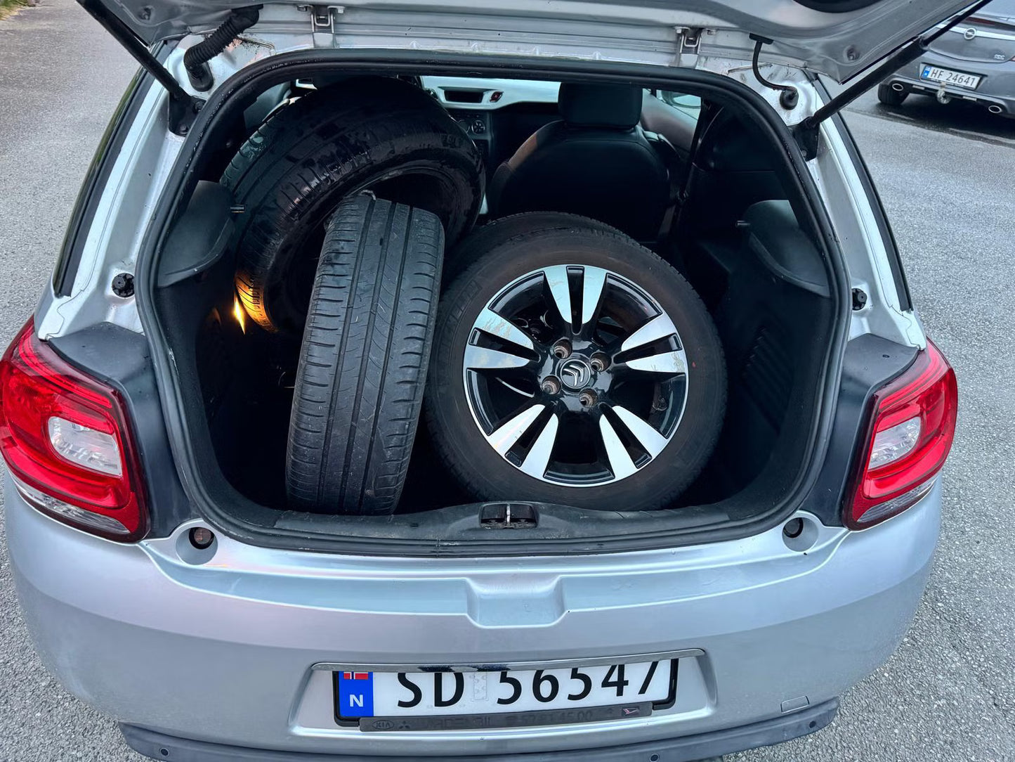 Citroën DS3 Coupé 1.4 VTi 95 Occasion Argent 2011