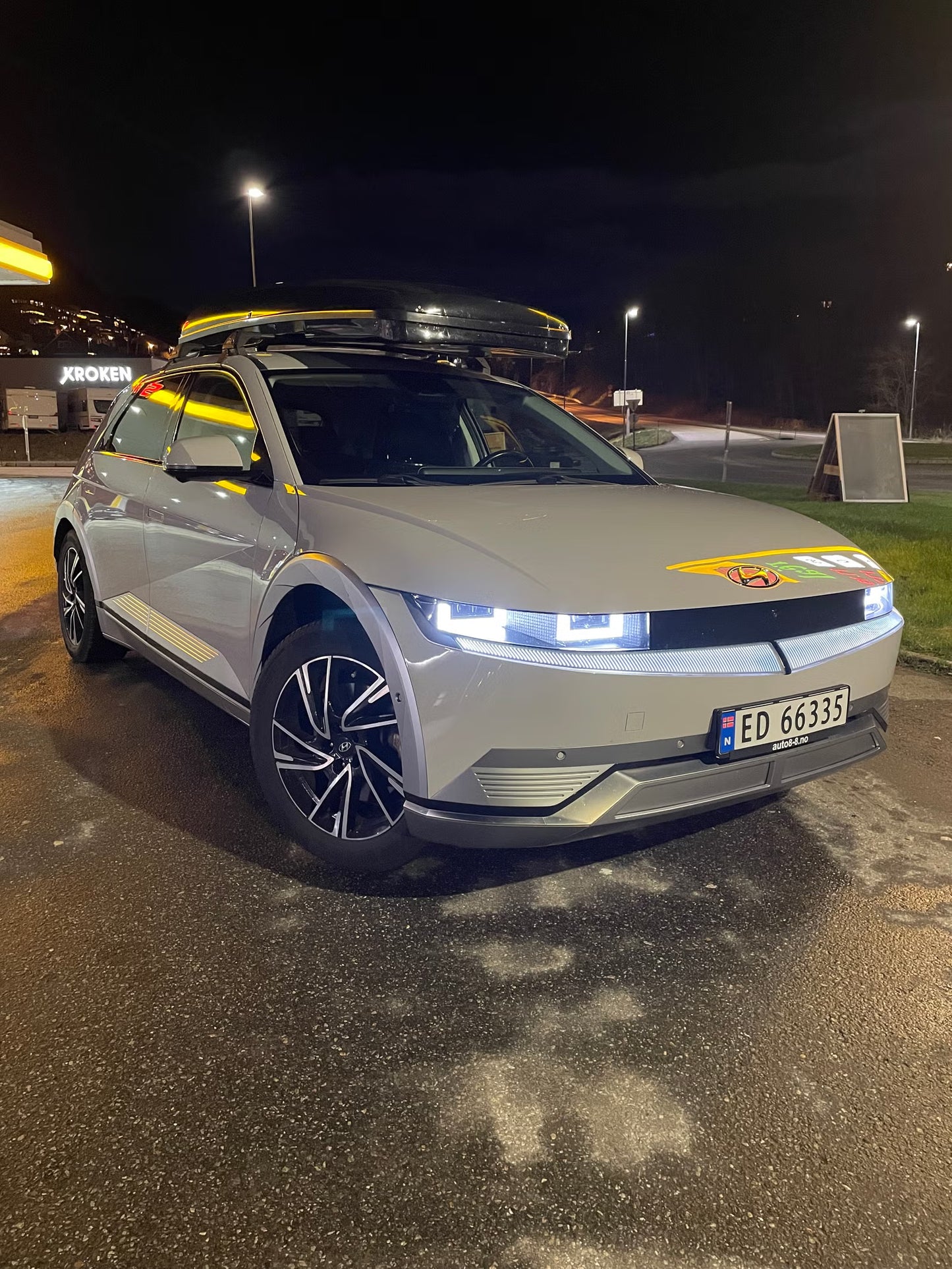 SUV Électrique Hyundai Ioniq 5 AWD 301ch Gris Cyber Occasion