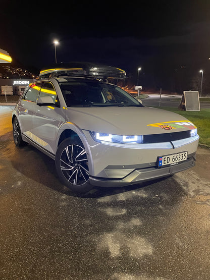 SUV Électrique Hyundai Ioniq 5 AWD 301ch Gris Cyber Occasion