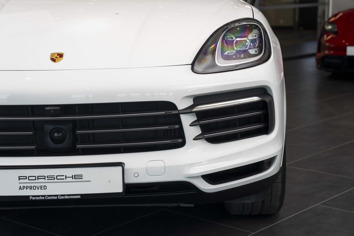 Porsche Cayenne Coupé Hybride Rechargeable 462 ch Blanc 2023