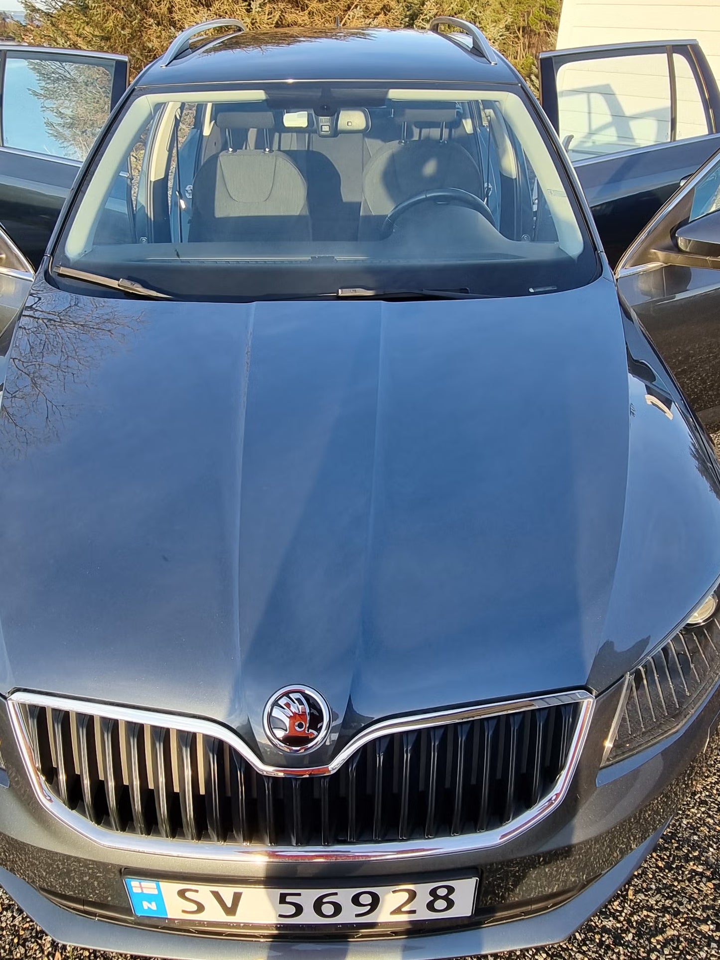 Skoda Octavia Combi 2014 Diesel 4x4 Boîte Manuelle Grise