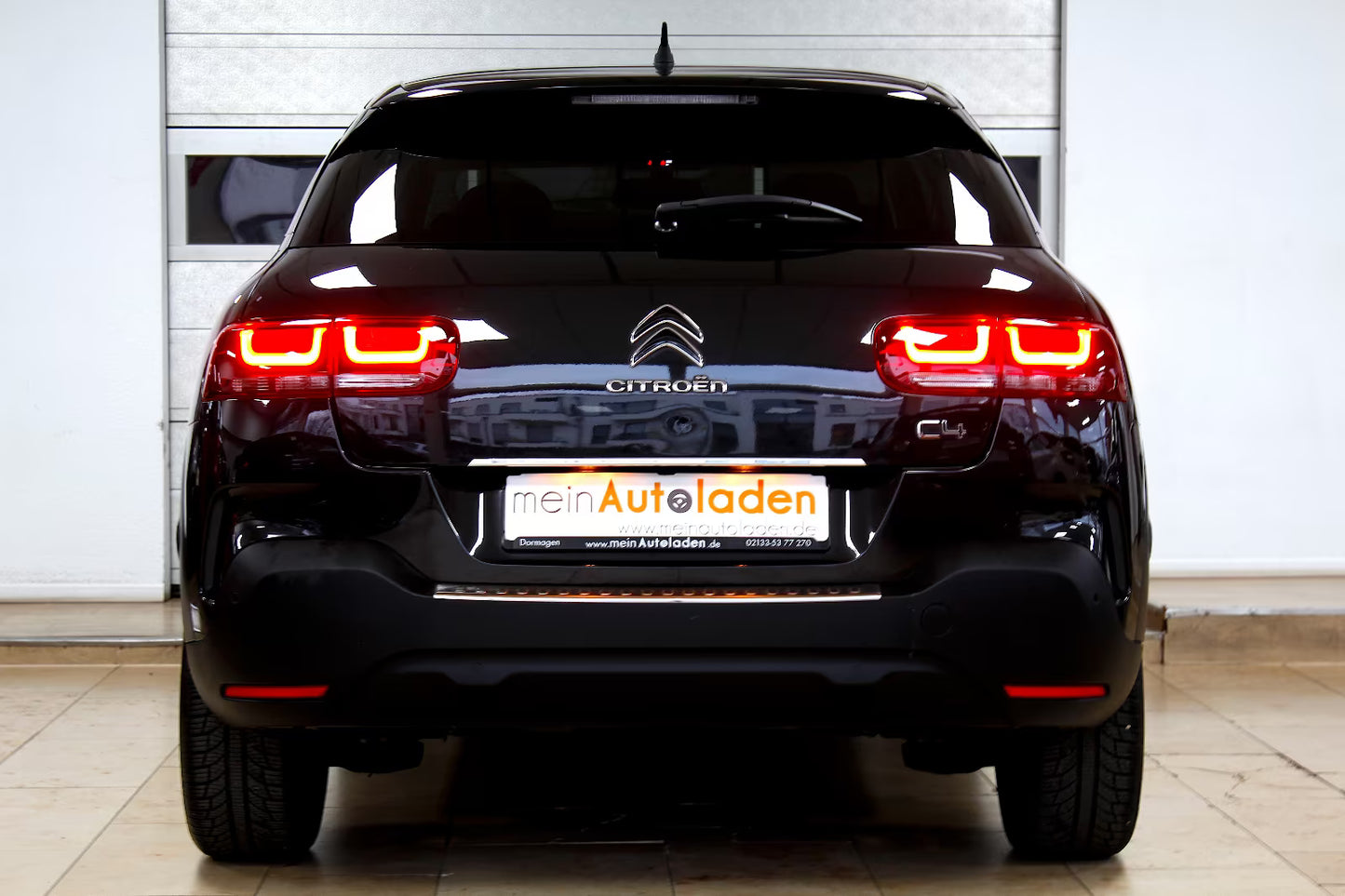 Citroën C4 Cactus Feel 2015 Berline Grise 82ch Occasion