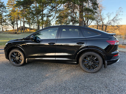 Audi Q4 e-tron Quattro 2022 SUV Électrique Noir Métallisé