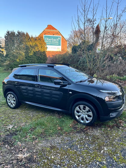 Berline Citroën C4 Cactus Feel Edition Jaune Essence 1.2L Manuelle