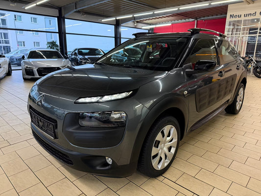 Citroën C4 Cactus SUV Automatique Essence 110 CH Noir