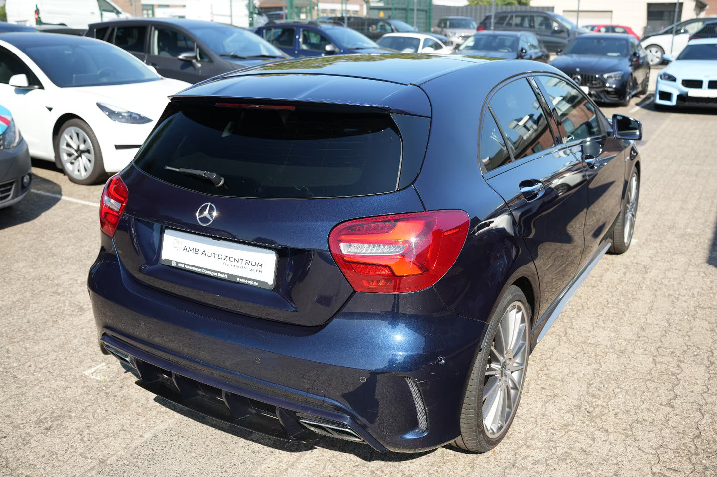 Mercedes-Benz A 45 AMG 4Matic Berline Sportive Bleu Métallisé