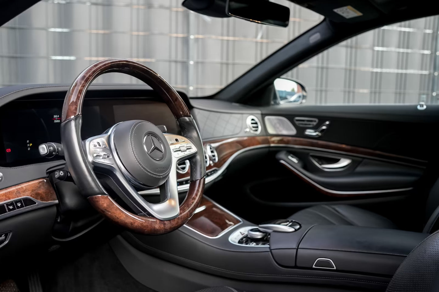 Mercedes-Benz S 560 4Matic Longue : Berline de Luxe Occasion