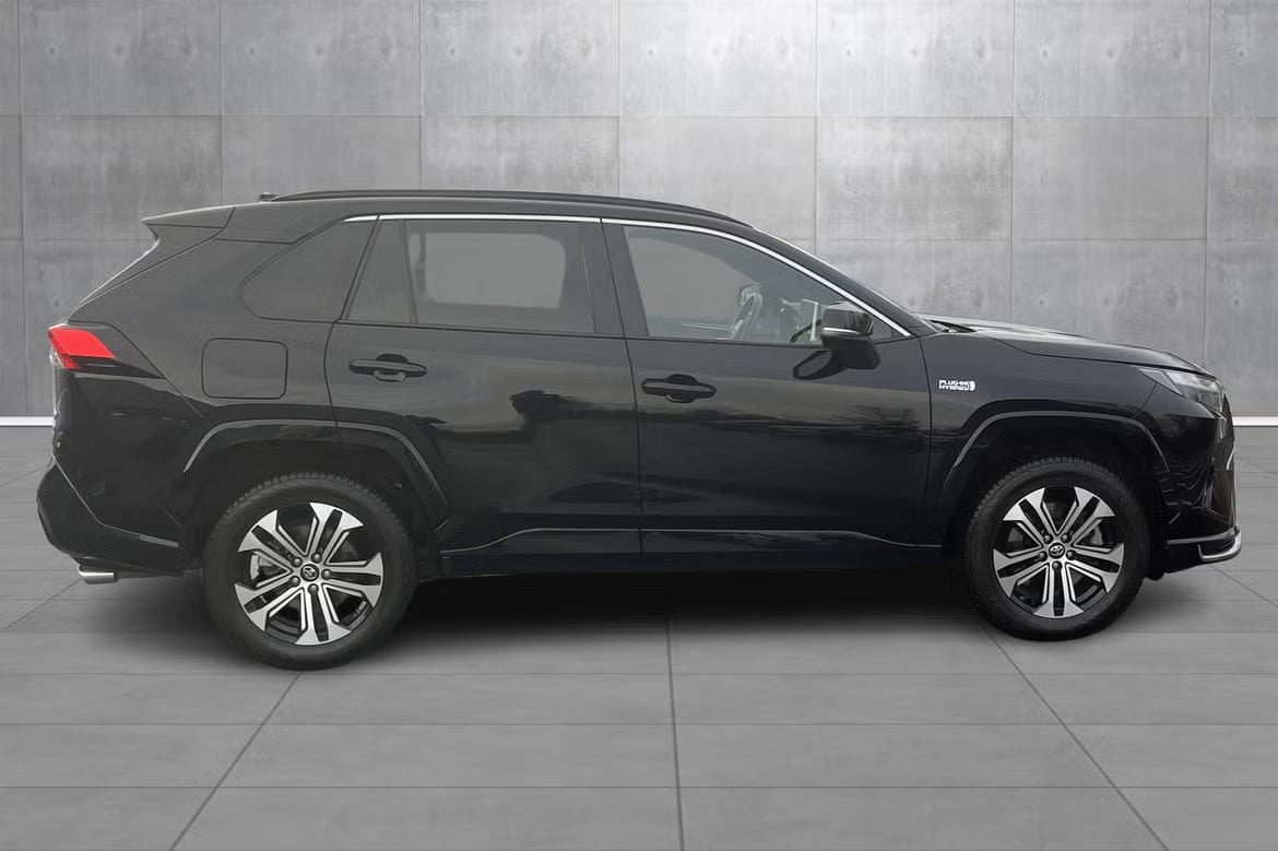 Toyota RAV4 Hybride Rechargeable 306ch AWD Noir Métallisé 2022