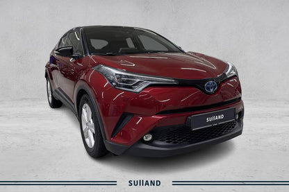 SUV Toyota C-HR Hybride 2018 Rouge Automatique Occasion Certifiée