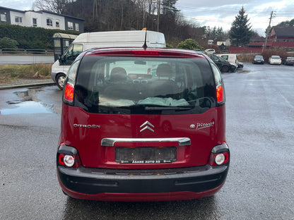 Citroën C3 Picasso d'occasion, monospace compact diesel, rouge