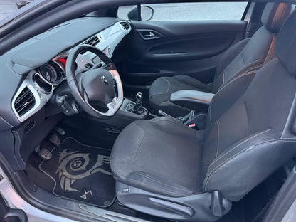 Citroën DS3 Coupé 1.4 VTi 95 Occasion Argent 2011
