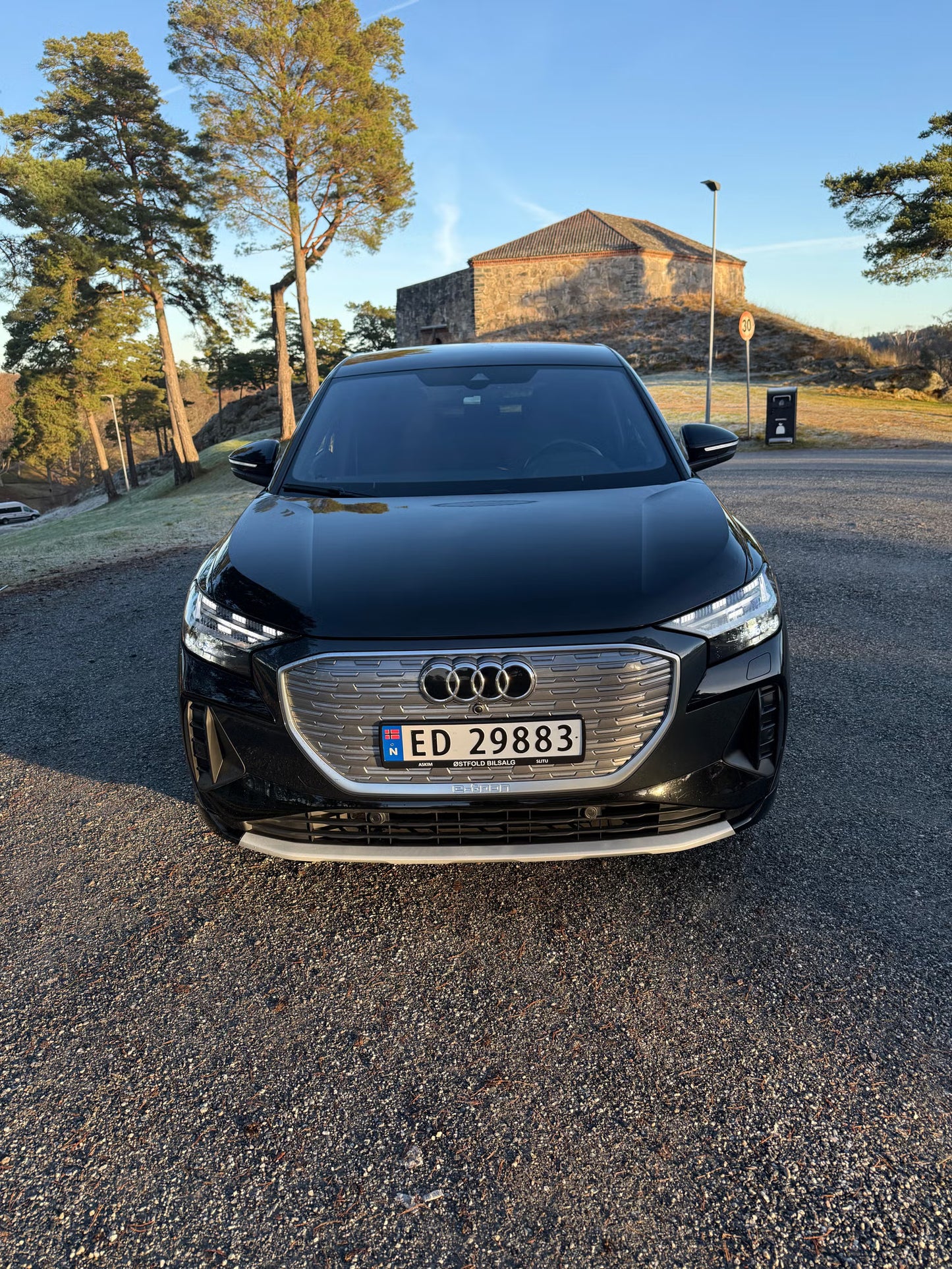 Audi Q4 e-tron Quattro 2022 SUV Électrique Noir Métallisé
