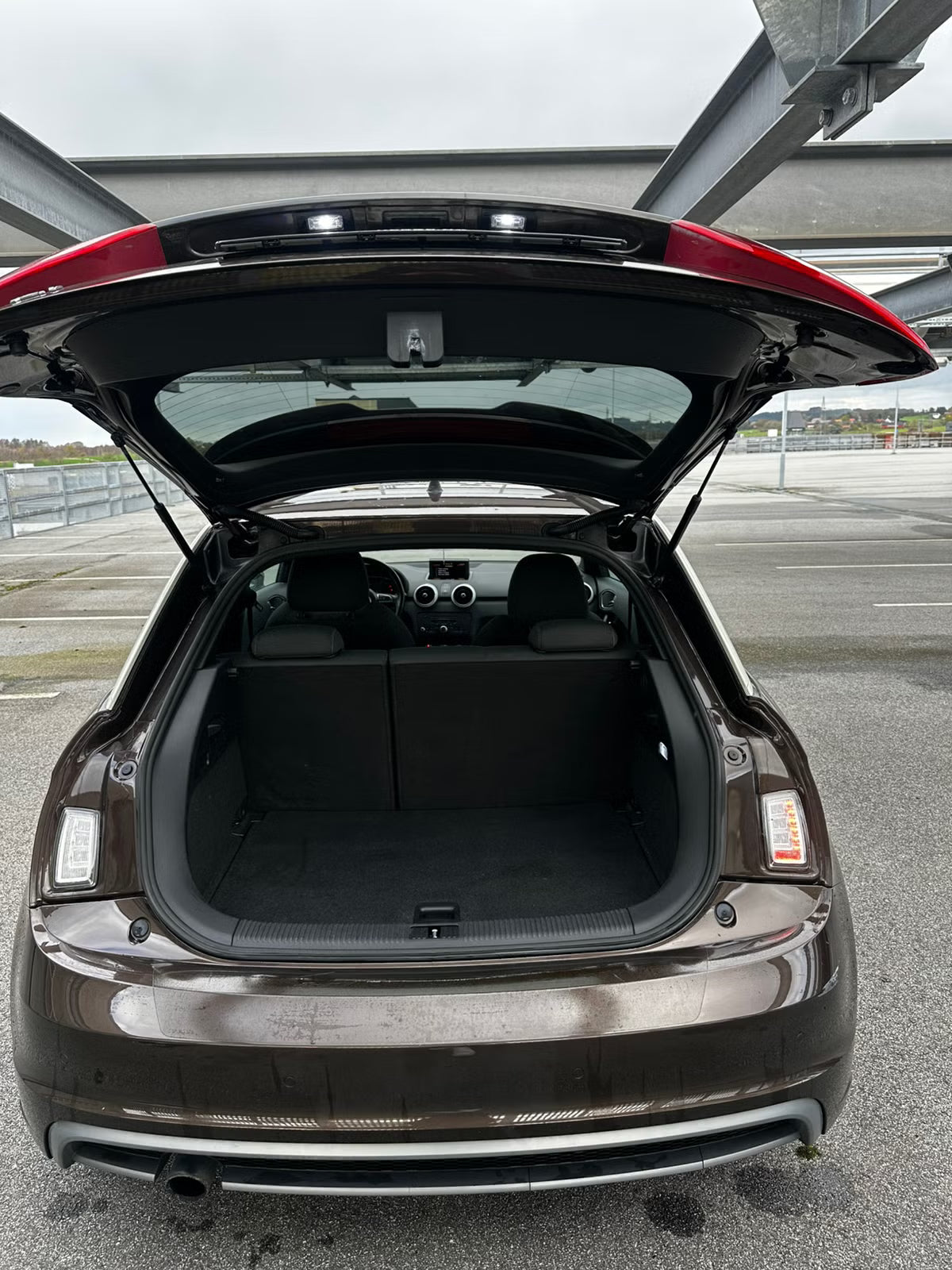 Audi A1 1.2 TFSI S Line 2011 Berline Occasion Marron