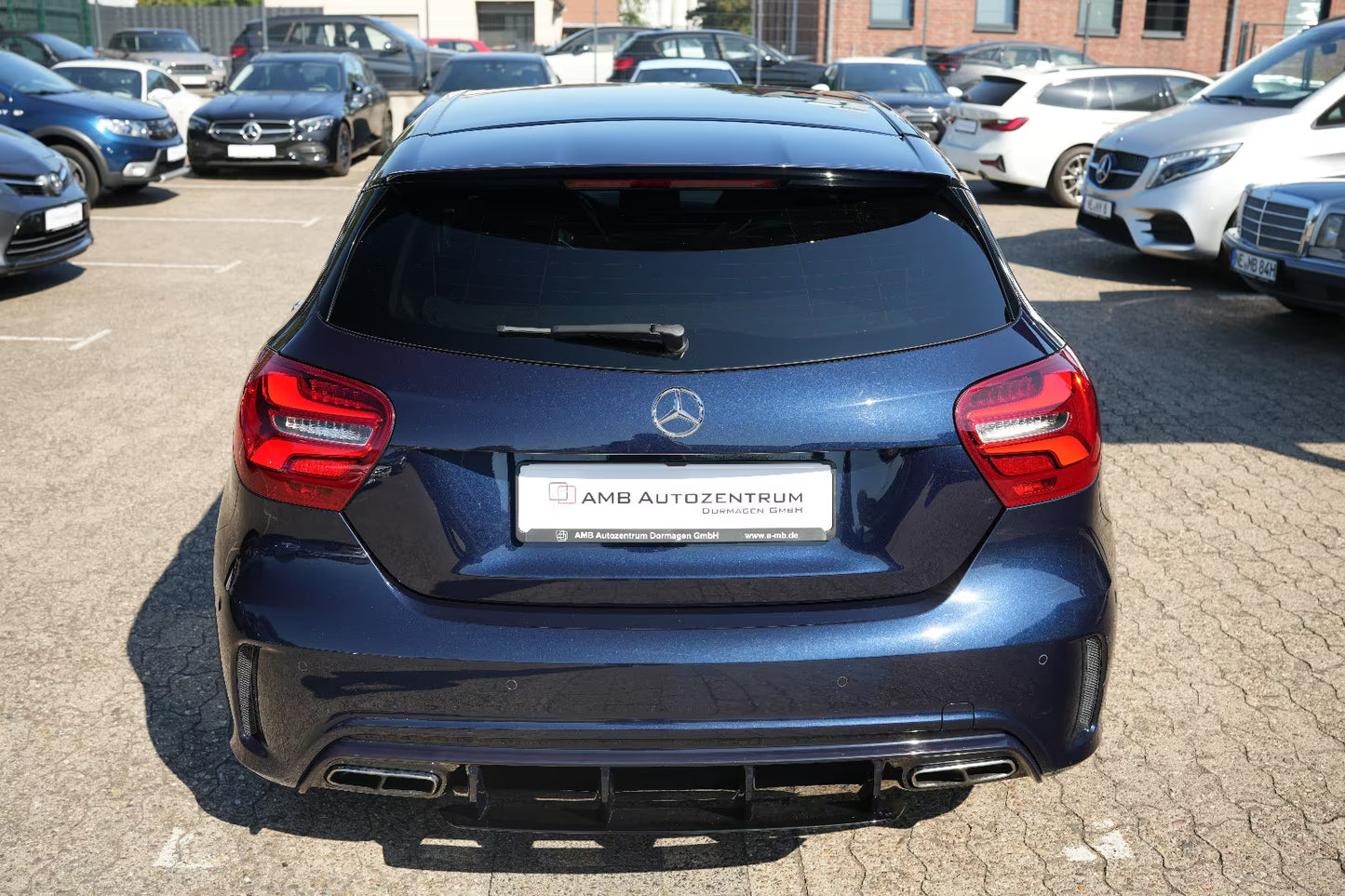Mercedes-Benz A 45 AMG 4Matic Berline Sportive Bleu Métallisé