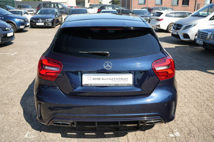 Mercedes-Benz A 45 AMG 4Matic Berline Sportive Bleu Métallisé