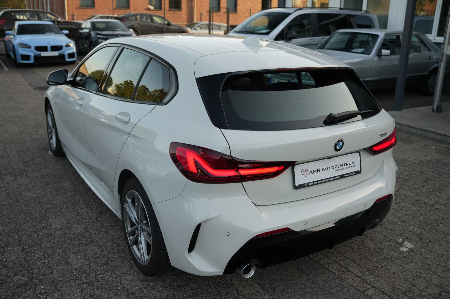 BMW 118d xDrive M-Sport 2018 Diesel avec Toit Ouvrant