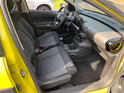 Citroën C4 Cactus 2015 Noir Métallisé avec Caméra de Recul