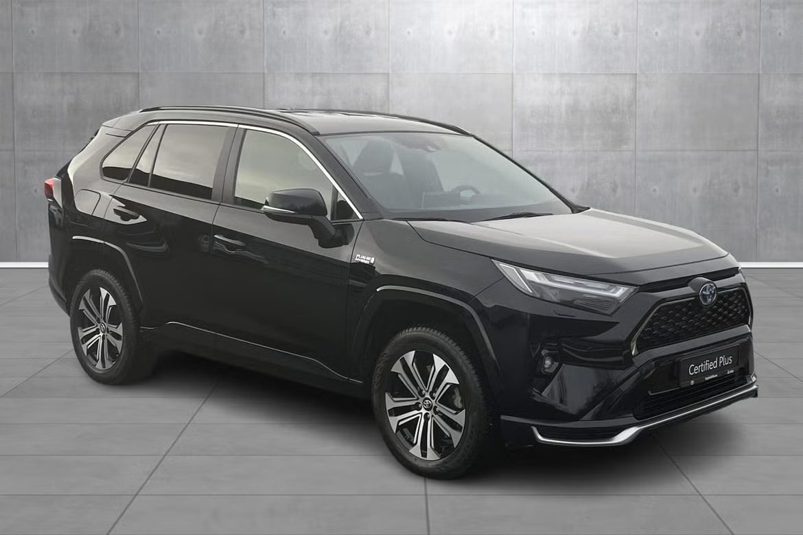 Toyota RAV4 Hybride Rechargeable 306ch AWD Noir Métallisé 2022