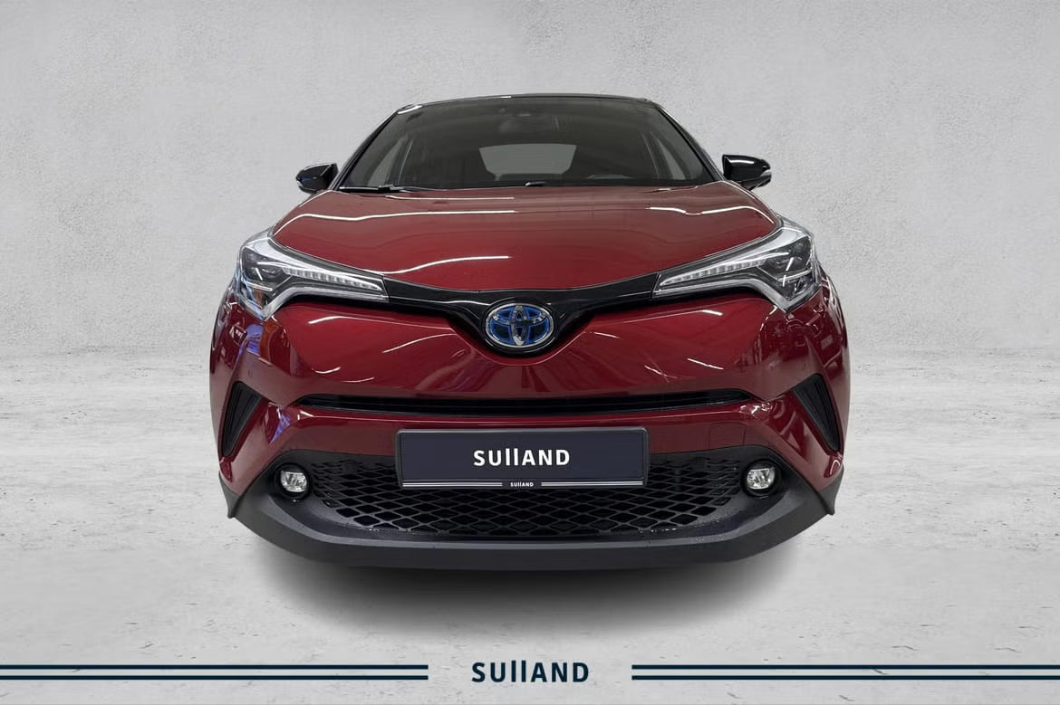 SUV Toyota C-HR Hybride 2018 Rouge Automatique Occasion Certifiée