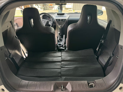 Citadine Toyota iQ 2009 Diesel 90ch Blanche Compacte Économique