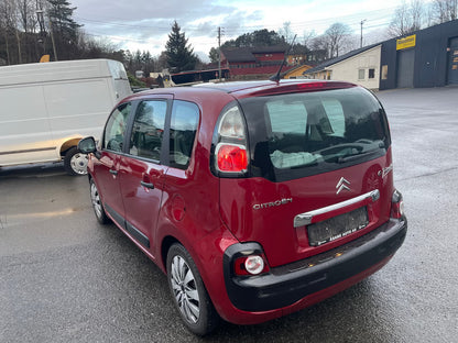 Citroën C3 Picasso d'occasion, monospace compact diesel, rouge