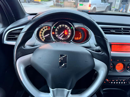 Citroën DS3 Coupé 1.4 VTi 95 Occasion Argent 2011