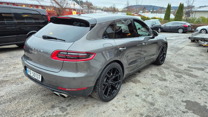 Porsche Macan 2015 SUV Compact Diesel Gris Performance Sportive Automatique
