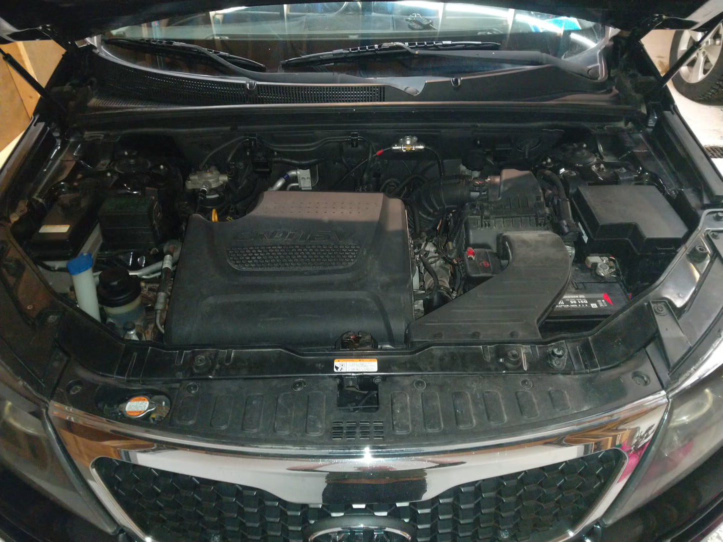 Kia Sorento SUV Diesel 197 CV Boîte Automatique 4x4 Noir