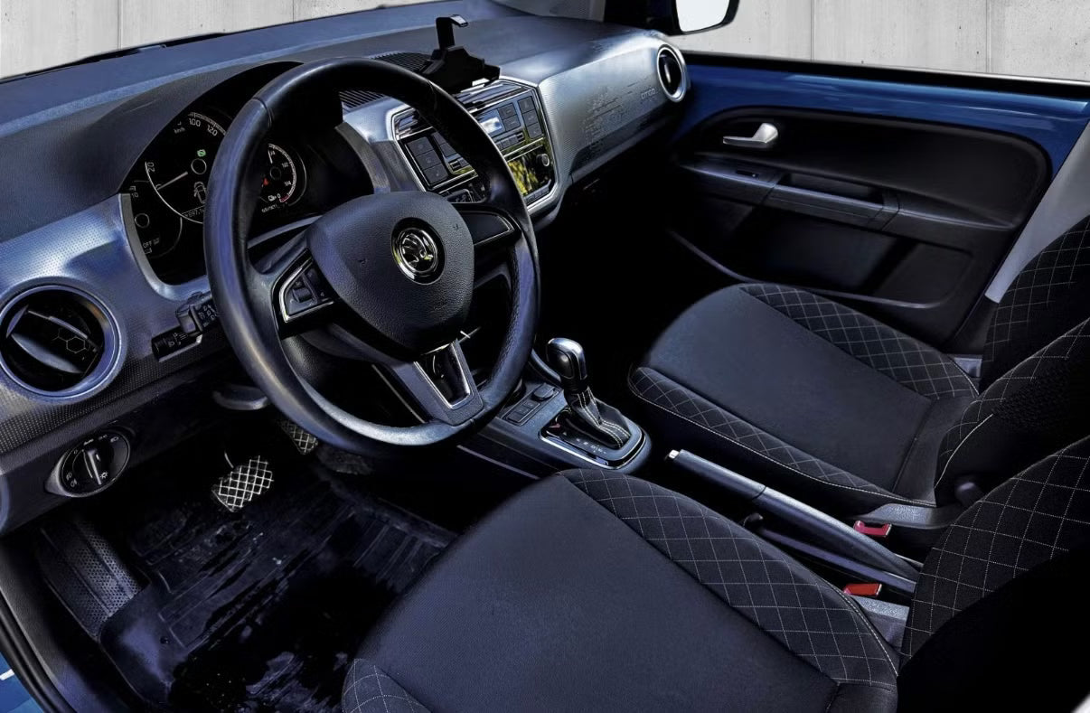 Citadine Électrique Skoda Citigo 2020 Bleue Automatique 82 ch