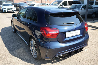 Mercedes-Benz A 45 AMG 4Matic Berline Sportive Bleu Métallisé