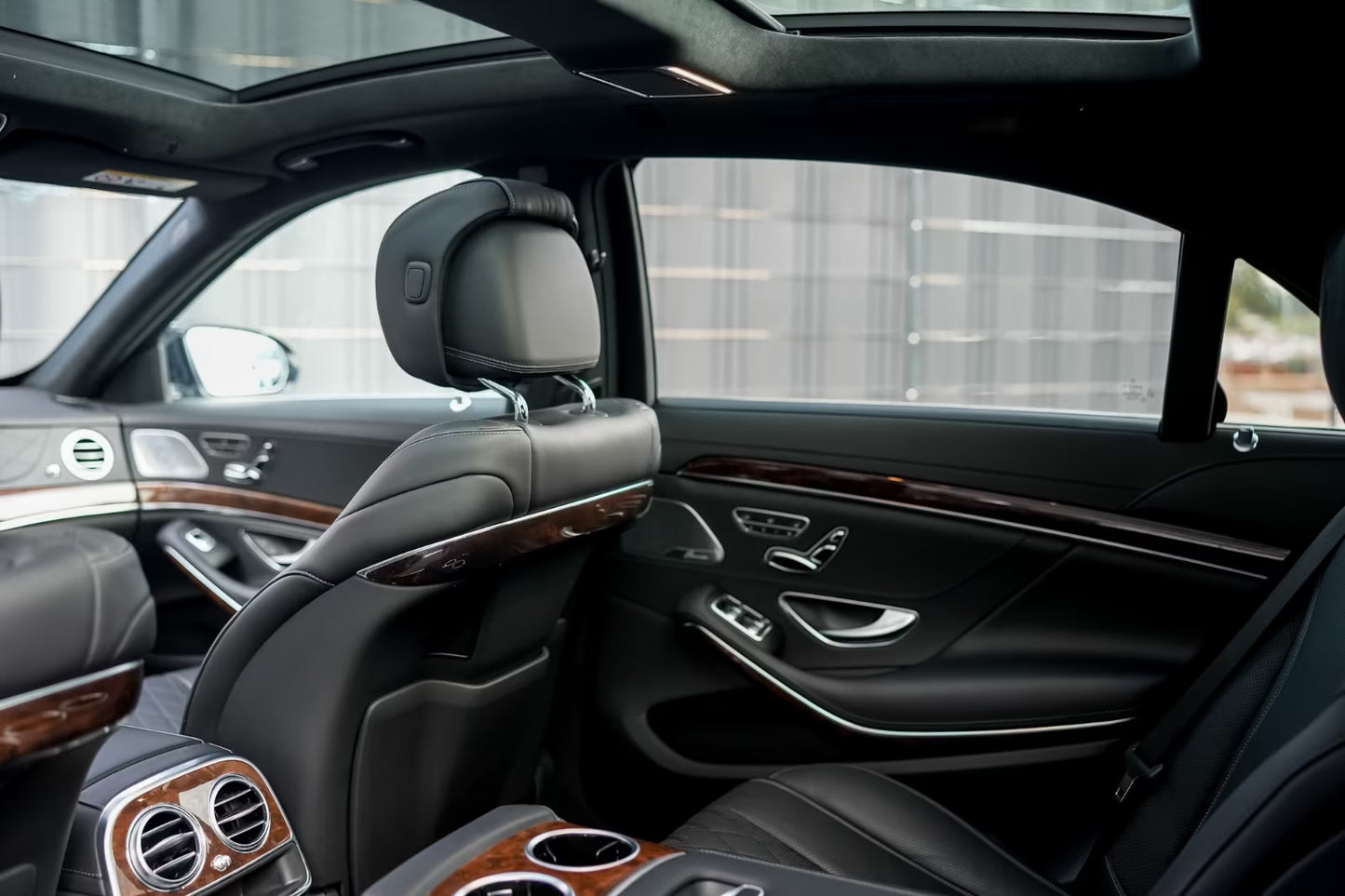 Mercedes-Benz S 560 4Matic Longue : Berline de Luxe Occasion