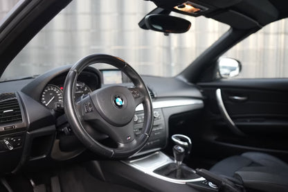 BMW 125i Cabriolet Pack M Sport Blanc Alpin Cuir Noir