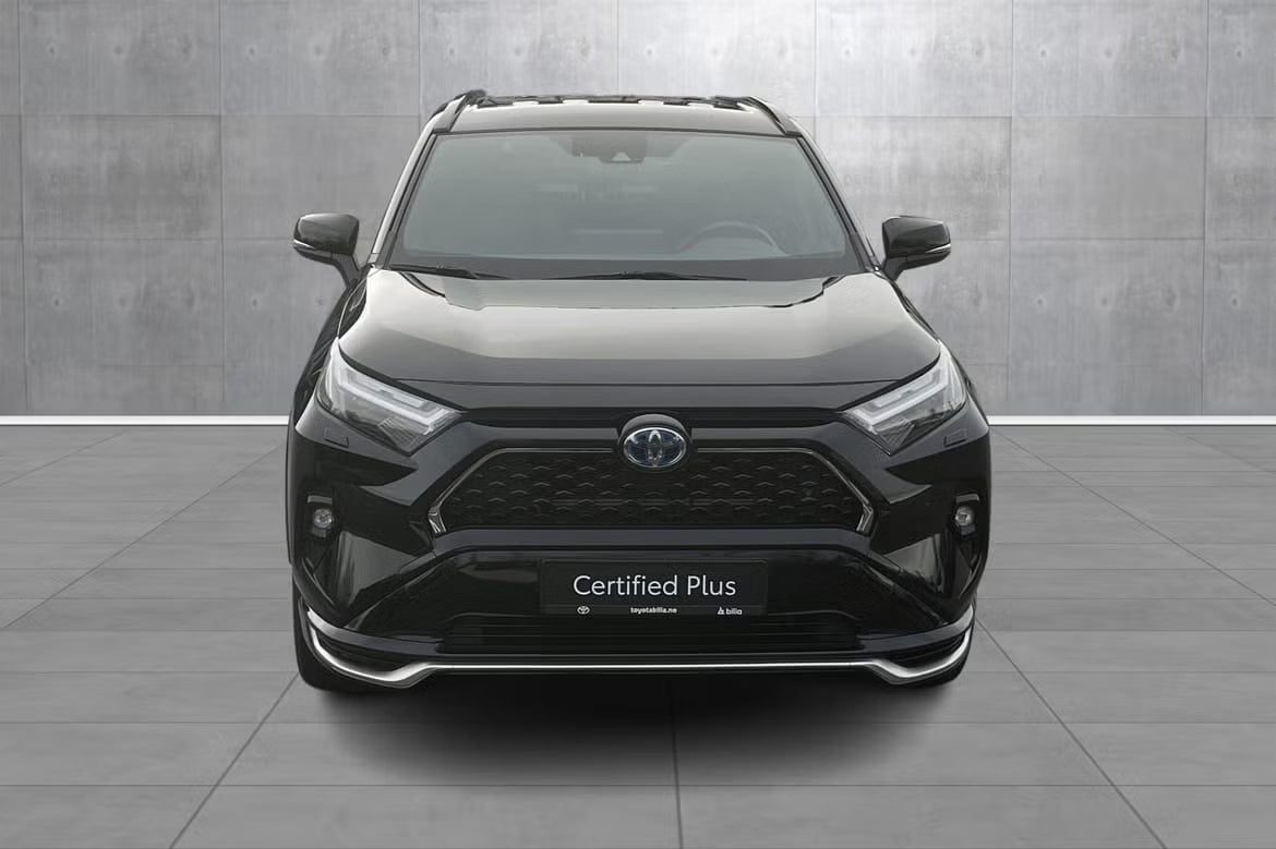 Toyota RAV4 Hybride Rechargeable 306ch AWD Noir Métallisé 2022