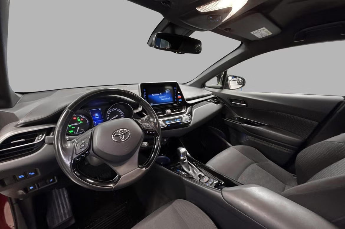 SUV Toyota C-HR Hybride 2018 Rouge Automatique Occasion Certifiée