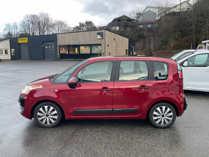 Citroën C3 Picasso d'occasion, monospace compact diesel, rouge