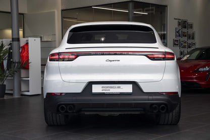 Porsche Cayenne Coupé Hybride Rechargeable 462 ch Blanc 2023