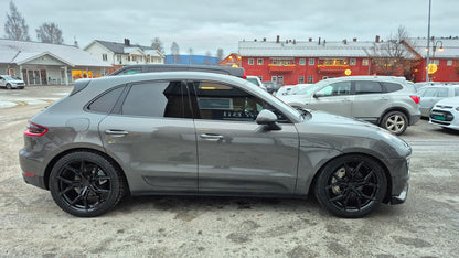 Porsche Macan 2015 SUV Compact Diesel Gris Performance Sportive Automatique