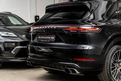 Porsche Cayenne SUV Luxe 550 CV Noir Intense Performance Sport