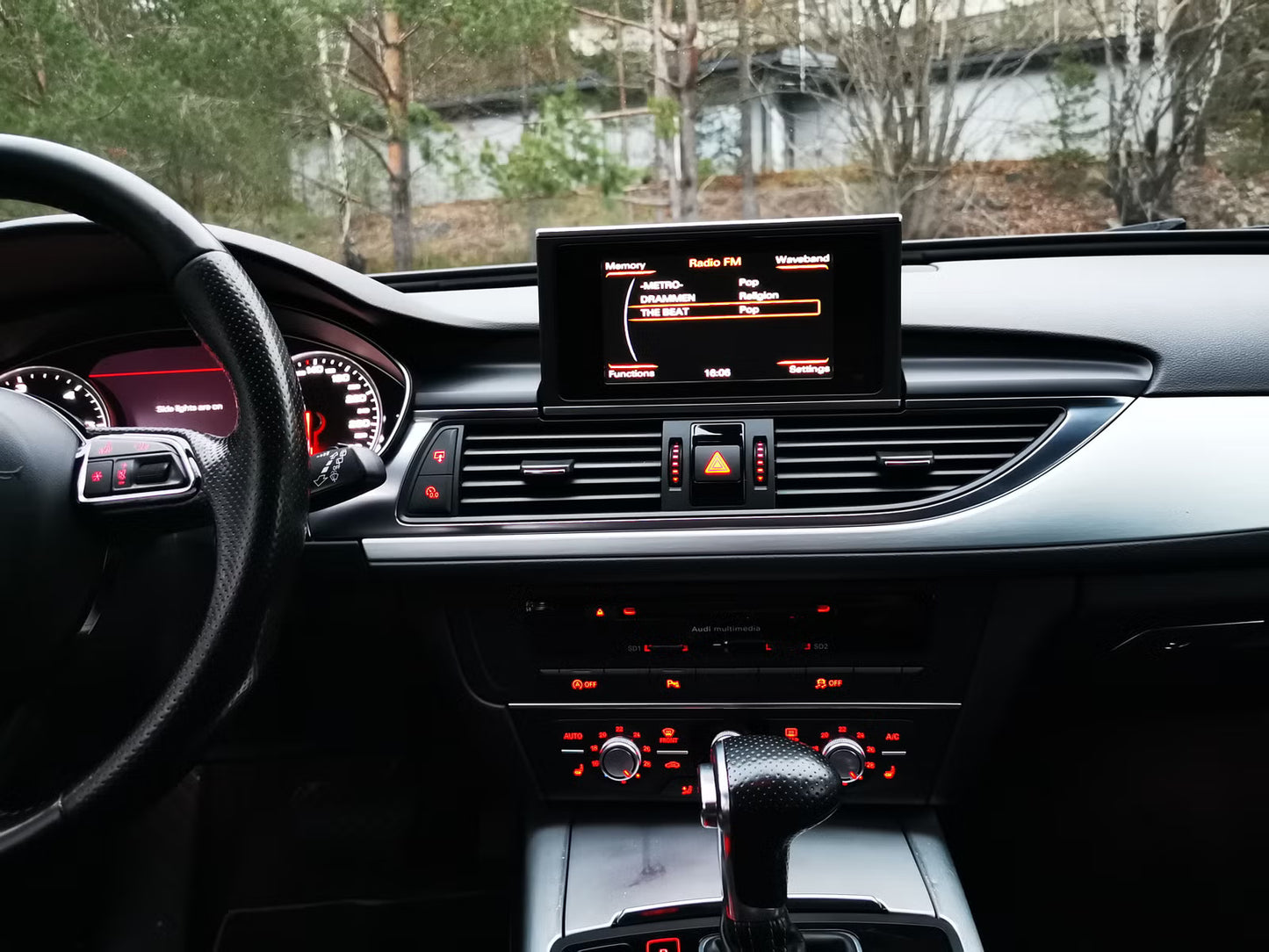 Audi A6 Avant 2.0 TDI 2014 Break Automatique Noir