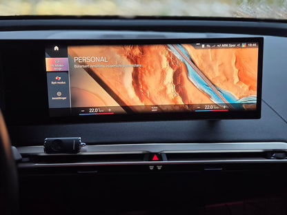 BMW iX xDrive40 SUV Électrique Luxueux 326ch Gris Sophisto