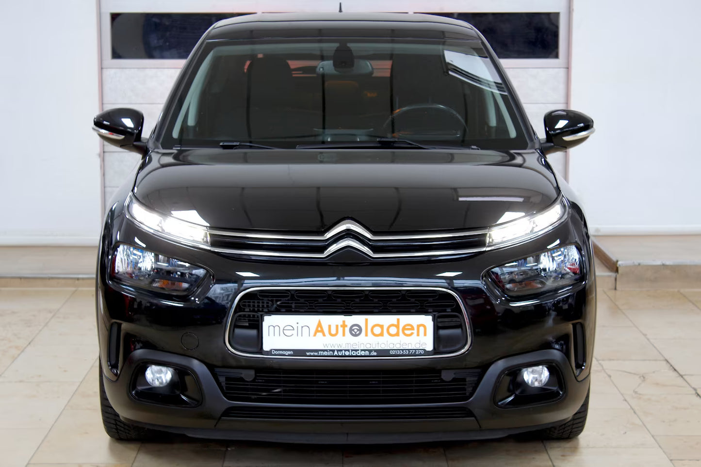 Citroën C4 Cactus Feel 2015 Berline Grise 82ch Occasion