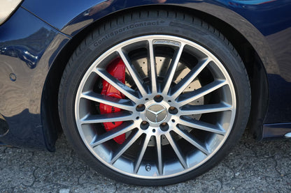 Mercedes-Benz A 45 AMG 4Matic Berline Sportive Bleu Métallisé